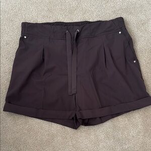 Women's Brown Shorts